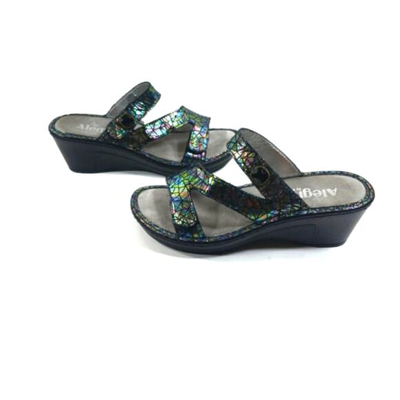SS1544 EUC $100 ALEGRIA Sandals size 36 US 6/6.5 - Picture 6 of 11